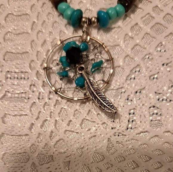 Necklace "Indigenous" - Picture 2 of 2